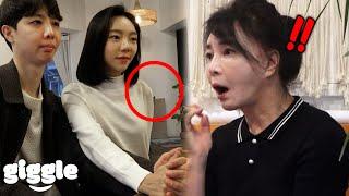 "You only have one arm?" Korean Mom shocked by Son's New Girlfriend..!