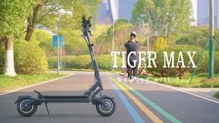 Let's take a look at the outstanding shock absorption effect of Tiger Max.