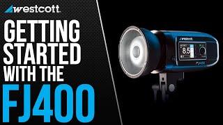 Getting Started with the Westcott FJ400 Strobe