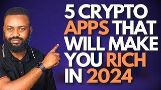 Five BEST crypto trading apps that will MAKE you RICH in 2024