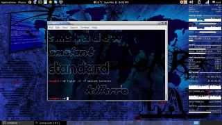 own banner console figlet & toilet kali linux / debian wrezzy