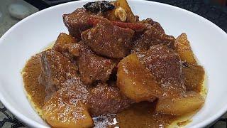 Resep Semur Daging Sapi Enak Bumbu Simpel