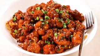 गोभी के क्रिस्पी और चटपटे मंचूरियन | Crispy Gobi Manchurian | Veg manchurian Recipe | KabitasKitchen