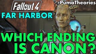 Fallout 4: Far Harbor Theory - Which Ending is Canon? #PumaTheories