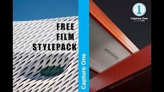 Capture One Film Stylepack for free