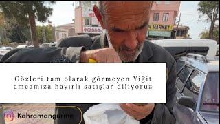 Şeker pancarı / Kocabaş satan Yiğit amcamızı ziyaret ettik #kahramanmaraş