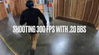 Noveske/Krytac Polarstar F1 Gameplay - Battalion Airsoft 3/10/21