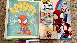 Color Wonder Spidey and his Amazing Friends!