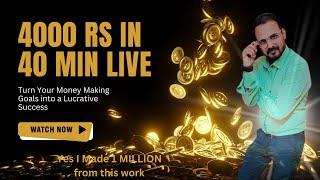 How I Made 1 Million & 4000 Rs live check ? #onlinebusiness #workfromhome #leadsguru #smartphone