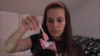 Nederlandse ASMR, mouth sounds/ knetterlolly etc.