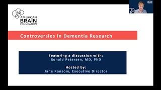 Controversies in Dementia Research | Webinar