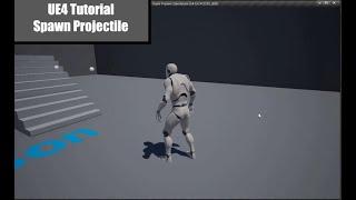 Spawn Bullet Projectile In Unreal Engine Quick Tutorial