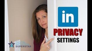 TOP 5 LinkedIn Privacy Settings YOU Need to Check Today!