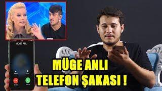 MÜGE ANLI TELEFON ŞAKASIYLA TROLLEDİM  !