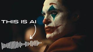 Joker AI voice test