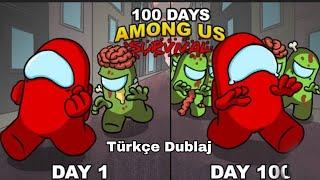 ZOMBİLER GELİYOR..! (AMONG US ANIMATİON ZOMBİE - TÜRKÇE DUBLAJ (Among Us Animasyon Türkçe Dublaj)