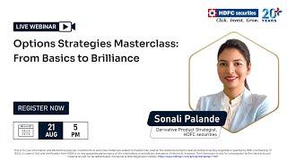 Options Strategies Masterclass: From Basics to Brilliance