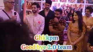 Good bye ghkkpm 2.0 BTS GHUM HAI KISI K PYAR MEIIN|GHKKPM |NEW PROMO GHKKPM |