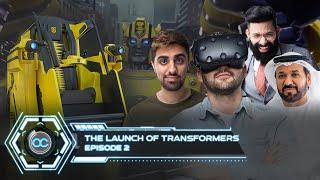 The launch of Transformers VR | @dvlzgame, @movlogs and many more