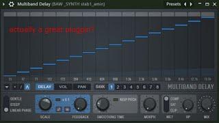 Multiband Delay is an Underrated stock plugin (Here's how to use it)