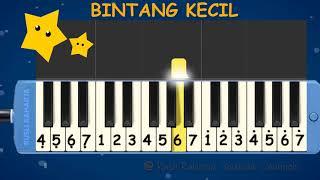 Bintang Kecil not pianika