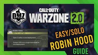 Robin Hood (3 Safes) GUIDE | DMZ Mission Guide | Simple | FAST