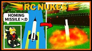 RC NUKE BUILD TRICK! In Build A Boat For Treasure Roblox