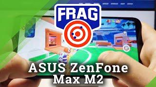 How to Play FRAG Pro Shooter on Asus Zenfone Max (M2) – Gameplay Test