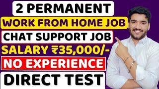 Best Work From Home Jobs 2024 | Chat Support Job | Online Jobs | Remote Jobs | Jobs For Freshers