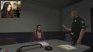 Sweet_Anita Tells a Cop F... OFF | GTA RP NoPixel 3.0