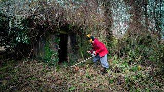 We Discovered A Hidden Building Behind the 200 Year Old Coach House.