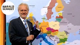 Harald formt sein neues Europa | Die Harald Schmidt Show (ARD)