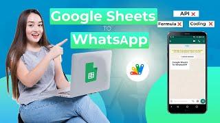 Send WhatsApp Message from Google Sheet in One-Click | Google Apps Script | WhatsApp Web