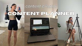 Content Planner + Free Notion Template
