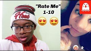 Rate Me 1-10 I Holla App(Ep.8)