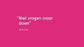 Tip van Tinus: "Niet vragen, maar doen" | Samen weten we meer #5 | Dementie.nl