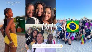 FUI AO BRFEST! (festival de praia, conheci a Vanessa Lopes?! Viagem de amigas e boa música) | Vlog