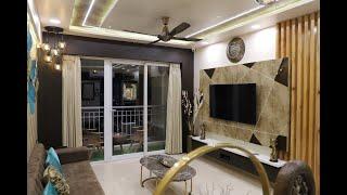 Luxurious 3BHK Interior Design by Shubham Jain - Shri Gurudev Associates (SGA)