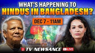 What is actually happening with Hindus in Bangladesh? | Newsance Live 277