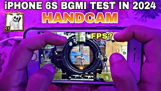 iPHONE 6S  PUBG/BGMI Test & Gyro Test in 2024 After 8 Years