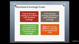 Manual Testing | White box testing| decision coverage