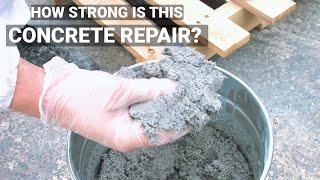 Rapid Cure Epoxy Repair Mortar