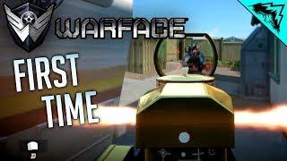 FIRST TIME - Warface (PS4 Gameplay)