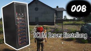 Scum #008  Meine Server Einstellungen