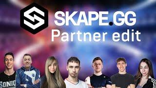 Skape partner edit  - Featuring all our PUBG partners