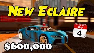 Jailbreak NEW ECLAIRE FULL REVIEW vs OG ECLAIRE (Roblox Jailbreak)