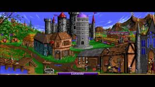 Heroes of Might & Magic 1 Knight Town Theme Animatic (1995, NWC) 720p Animated