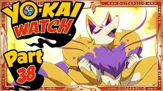 Yo-Kai Watch - Part 38 | How To Get Kyubi! [English Gameplay Walkthrough]