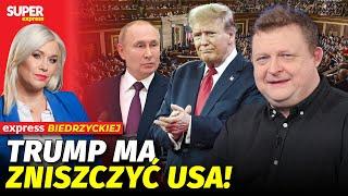 PIĄTEK: KREML TRZYMA TRUMPA NA SMYCZY | EXPRESS BIEDRZYCKIEJ