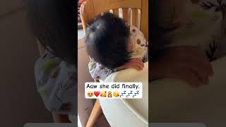 Cute baby video #littlepinkbutterfly #cutebaby #baby #cute #funnyvideo #sleep